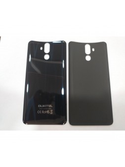 Tapa trasera o tapa bateria negra para Oukitel K9