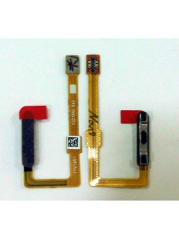 Flex boton home lila para Huawei Honor 9X