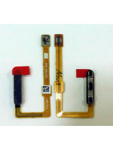 Flex boton home lila para Huawei Honor 9X