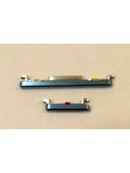 Set 2 botones blancos para Huawei P30