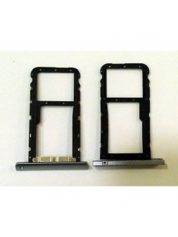 Soporte SIM gris para Huawei Mediapad T5 10 AGS2-AL00HN