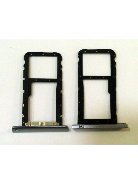 Soporte SIM gris para Huawei Mediapad T5 10 AGS2-AL00HN