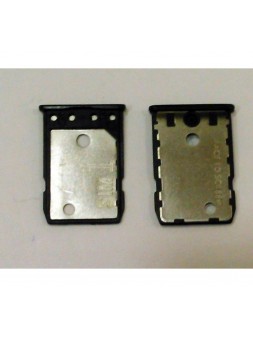 Soporte SIM negro para Xiaomi Redmi Go