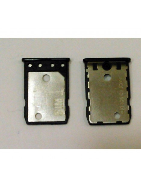 Soporte SIM negro para Xiaomi Redmi Go
