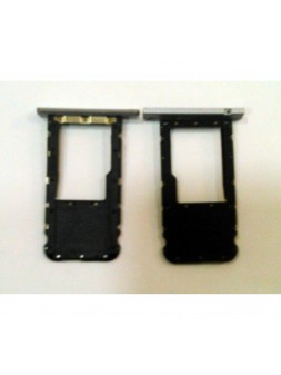Soporte Micro SD gris para Huawei Mediapad T5 10 AGS2-W09