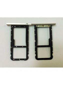 Soporte SIM dorado para Huawei Mediapad T5 10 AGS2-AL00HN