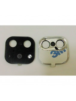 Protector lente camara negra iphone X XS XS MAX apariencia iphone 11 Pro