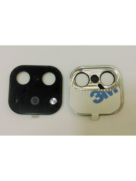 Protector lente camara negra iphone X XS XS MAX apariencia iphone 11 Pro