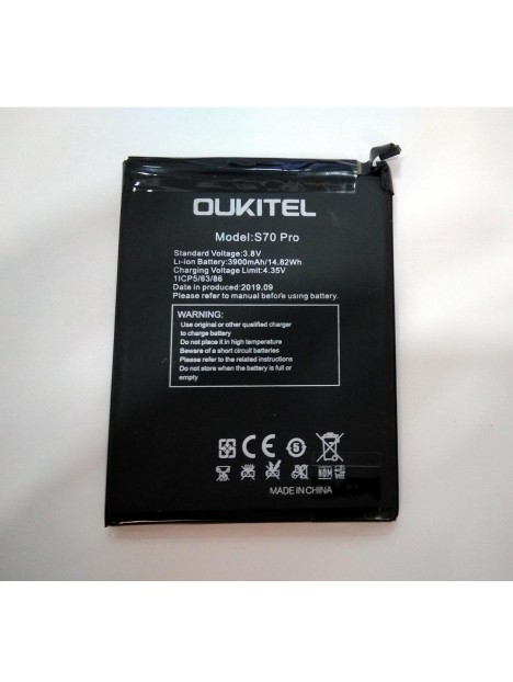 Bateria 3900 mAh para Oukitel C17 Pro