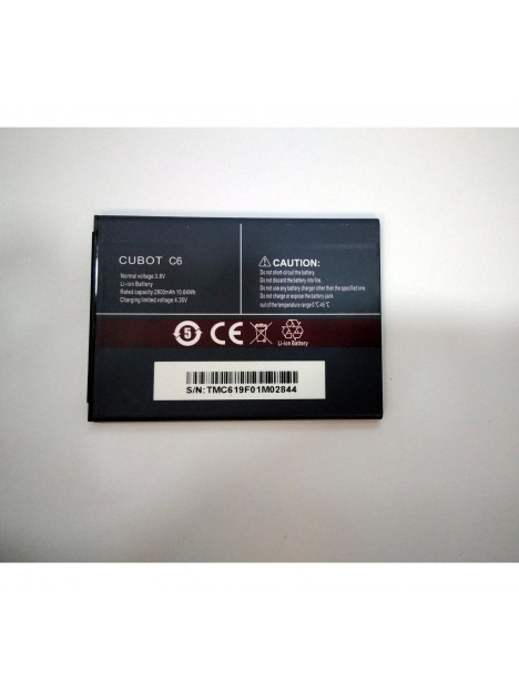 Bateria 2800 mAh para Cubot J7