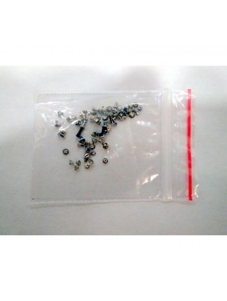 Set tornillos negros para IPhone 7