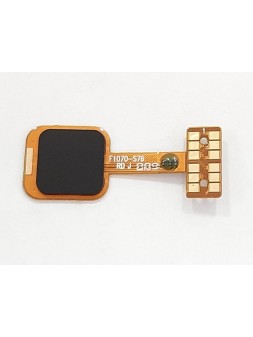 Flex boton home negro para Oukitel WP7 calidad premium