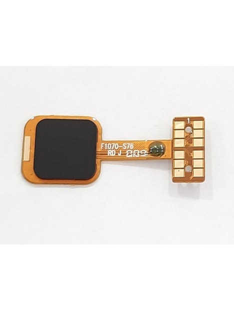 Flex boton home negro para Oukitel WP7 calidad premium