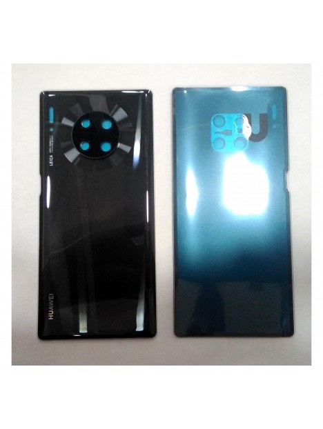 Tapa trasera o tapa bateria negra para Huawei Mate 30 Pro mas lente camara