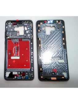 Carcasa central negra para Huawei Mate 30