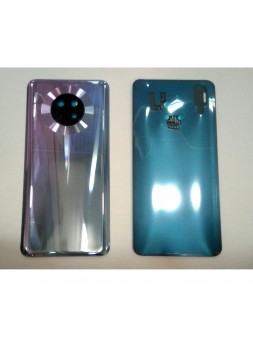 Tapa trasera o tapa bateria gris para Huawei Mate 30 mas lente camara
