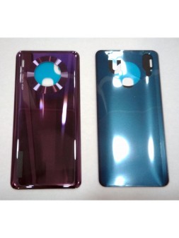 Tapa trasera o tapa bateria lila para Huawei Mate 30