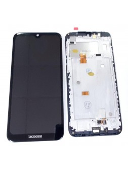 Pantalla lcd para Doogee X90 mas tactil negro mas marco negro calidad premium
