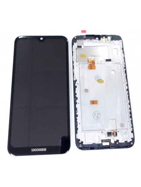Pantalla lcd para Doogee X90 mas tactil negro mas marco negro calidad premium