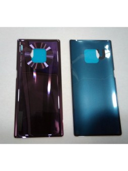 Tapa trasera o tapa bateria lila para Huawei Mate 30 Pro