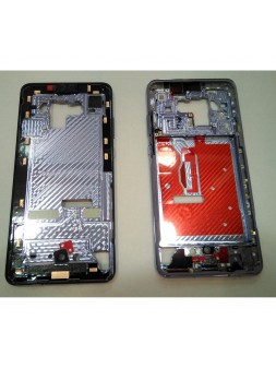 Carcasa central lila claro para Huawei Mate 30