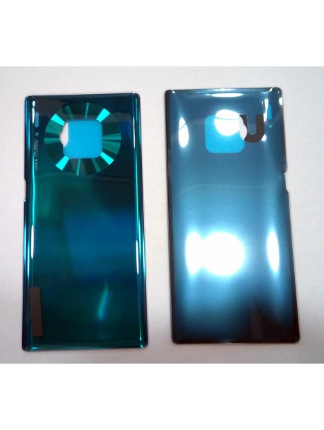Tapa trasera o tapa bateria verde para Huawei Mate 30 Pro