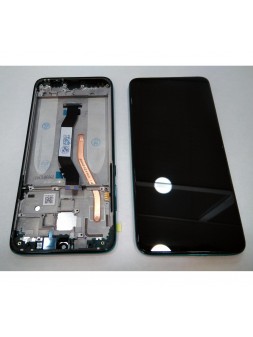 Pantalla LCD para Xiaomi Redmi Note 8 Pro mas tactil negro mas marco verde