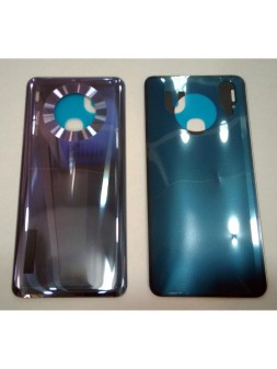 Tapa trasera o tapa bateria plateada para Huawei Mate 30