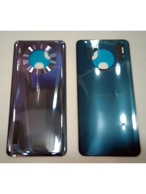 Tapa trasera o tapa bateria plateada para Huawei Mate 30