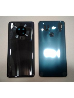 Tapa trasera o tapa bateria negra para Huawei Mate 30 mas lente camara