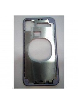 Carcasa central o marco lila para IPhone 11