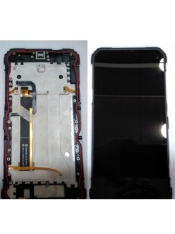 Pantalla LCD para Blackview BV6100 mas tactil negro mas marco negro