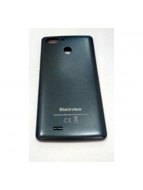 Tapa trasera o tapa bateria negra para Blackview A20