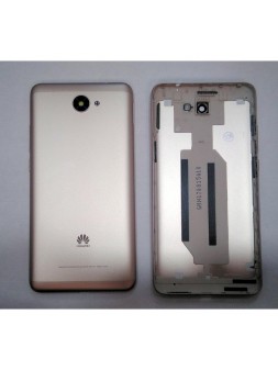 Tapa trasera o tapa bateria dorada para Huawei Y7 2017