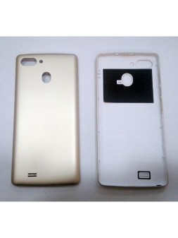 Tapa trasera o tapa bateria dorada para Blackview A20 Pro