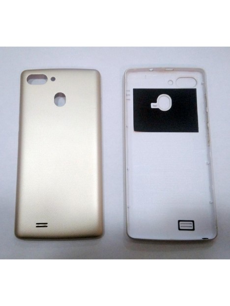 Tapa trasera o tapa bateria dorada para Blackview A20 Pro