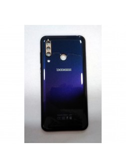 Tapa trasera o tapa bateria lila para Doogee N20