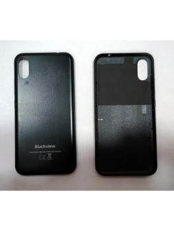 Tapa trasera o tapa bateria negra para Blackview A30