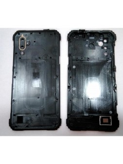 Carcasa central negra para Blackview Bv6100 mas buzzer o altavoz polifonico