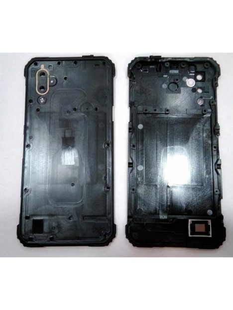 Carcasa central negra para Blackview Bv6100 mas buzzer o altavoz polifonico