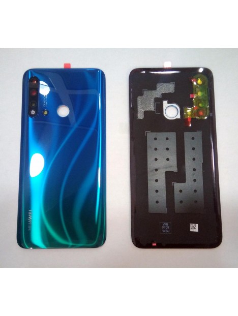 Tapa trasera o tapa bateria auroral para Huawei Nova 5i P20 Lite 2019 mas lente camara