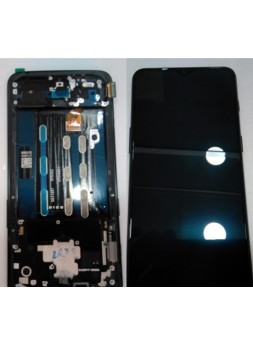 Pantalla LCD para Oneplus 6T mas tactil negro mas marco negro