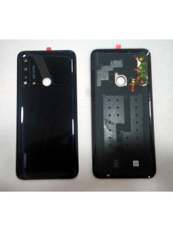 Tapa trasera o tapa bateria negra para Huawei Nova 5i P20 Lite 2019 mas lente camara