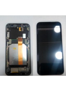 Pantalla LCD para Doogee X55 mas tactil negro mas marco negro