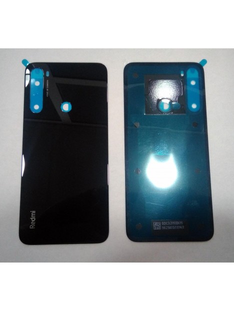 Tapa trasera o tapa bateria negra para Xiaomi Redmi Note 8