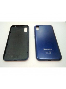 Tapa trasera o tapa bateria negra para Blackview A30