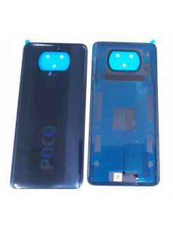 Tapa trasera o tapa bateria negra para Xiaomi POCO X3