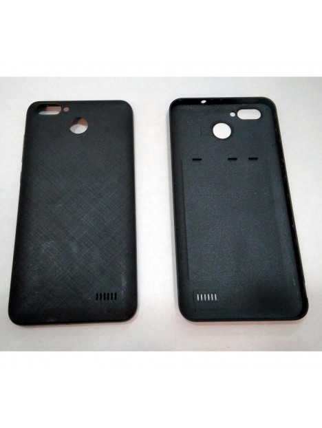 Tapa trasera o tapa bateria negra para Blackview A7
