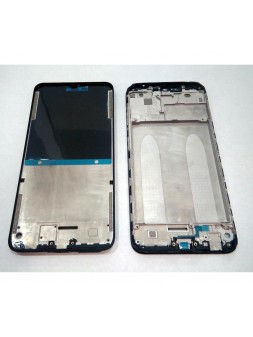 Carcasa central negra para Xiaomi Redmi 8A