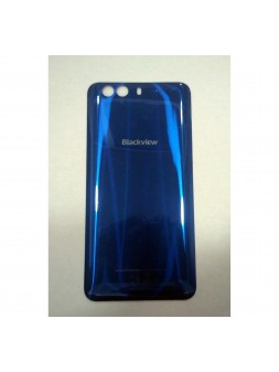 Tapa trasera o tapa bateria azul para Blackview P6000